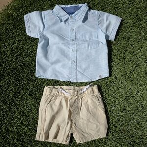 Perry Ellis Baby Boy Outfit